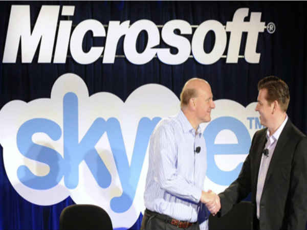 Microsoft Buys Skype