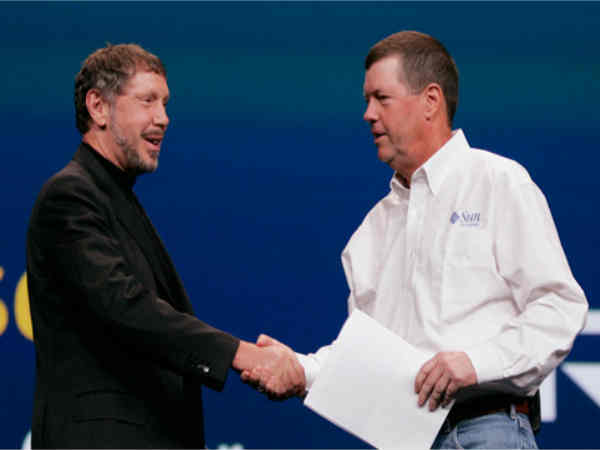 Oracle Buys Sun Microsystems