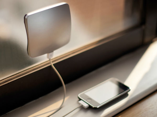 Window Solar Charger