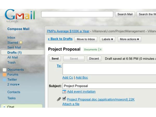 Host Files in Your Email Inbox for Easy Access