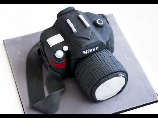 Camera Cake