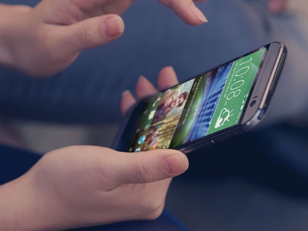 HTC One M8 Eye