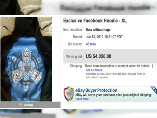 Facebook Employee Hoodie