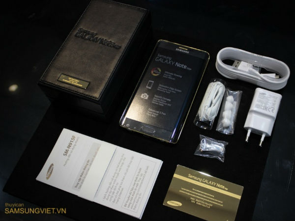 Samsung Galaxy Note Edge Gold Edition