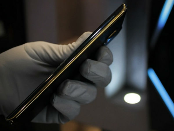 Samsung Galaxy Note Edge Gold Edition
