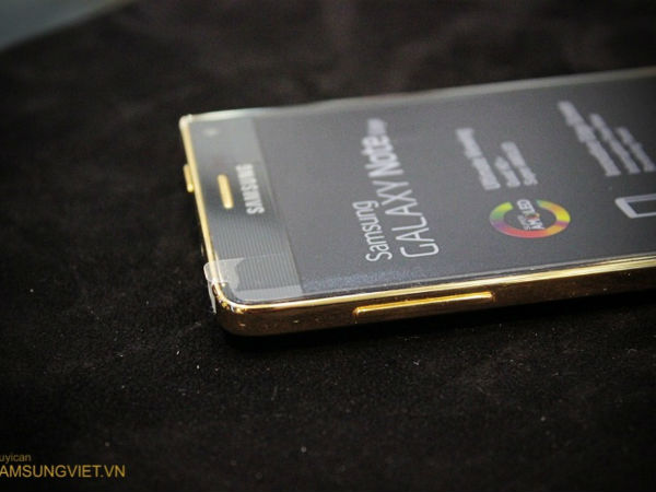 Samsung Galaxy Note Edge Gold Edition