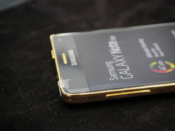 Samsung Galaxy Note Edge Gold Edition