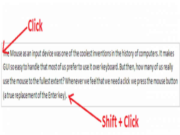 shift