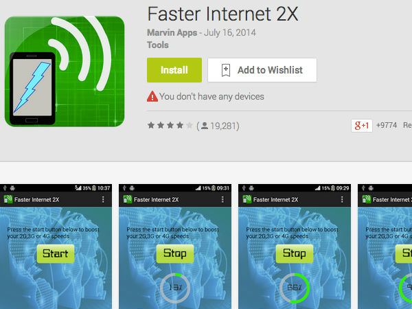 Faster Internet 2X