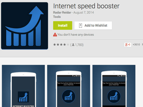 Internet Speed Booster