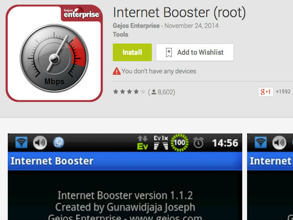 Internet Booster