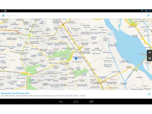 Map My India