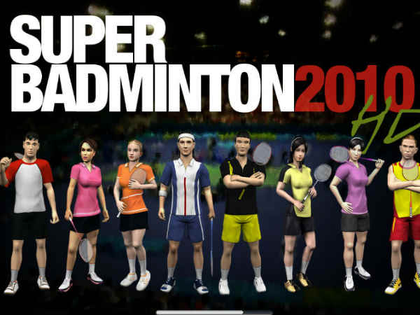 Super Badminton 2010 HD