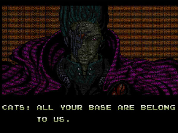 All Your Base Are Belong To Us (Early 2000s)