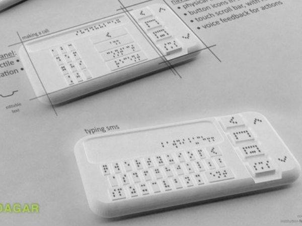Braille Smartphone