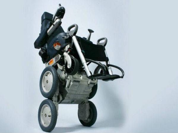 iBot Stair-Climbing Wheelchair