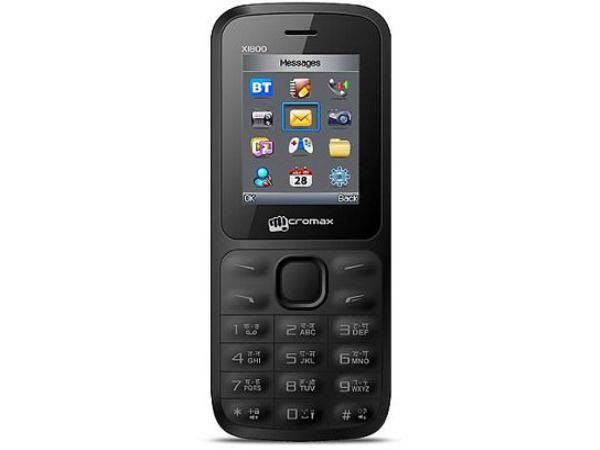 Micromax Joy X1800