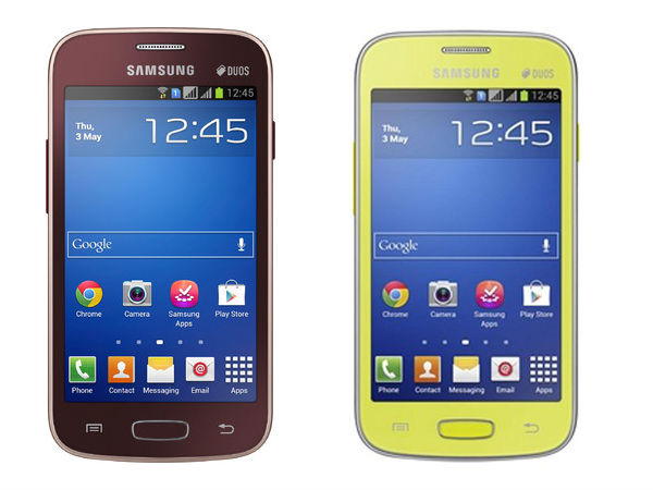 Samsung Galaxy Star Pro Duos