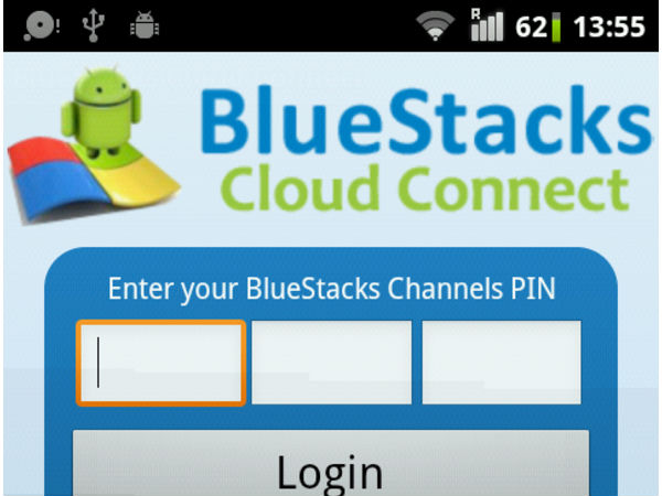 Bluestacks Cloud Connect
