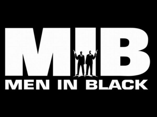 MEN IN BLACK
