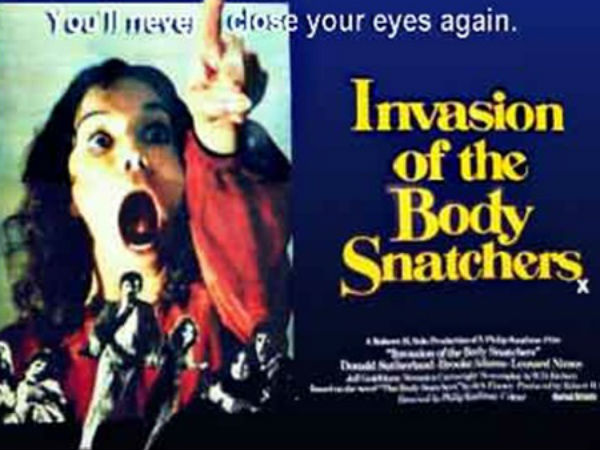 INVASION OF THE BODY SNATCHERS