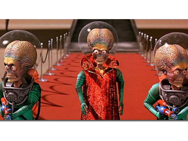 MARS ATTACKS!