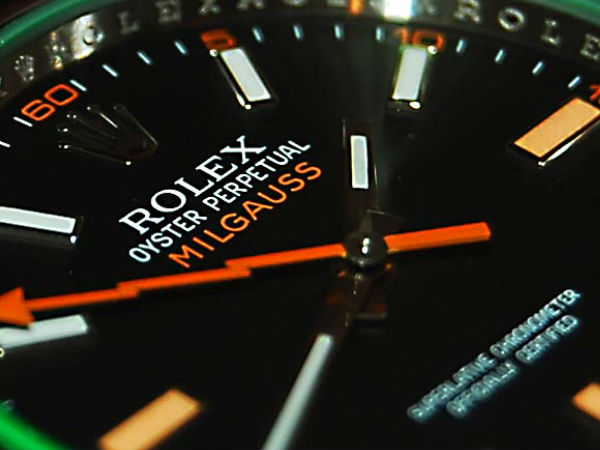 Rolex Magnetic Watch