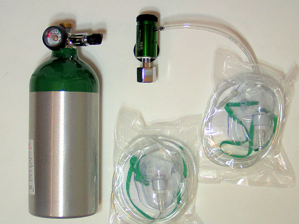 Mini Oxygen Cylinder