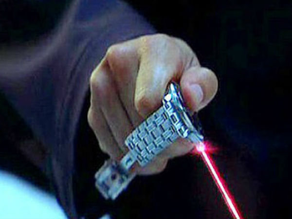 Laser Watch: GoldenEye