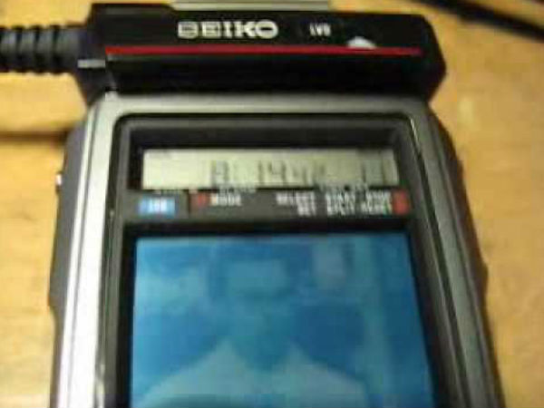 TV Wristwatch