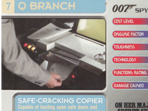Safecracking Photocopier
