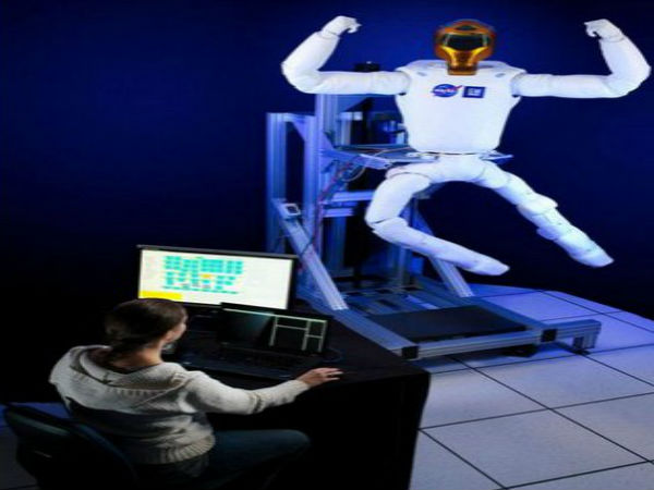 Robonaut 2: I can fly!
