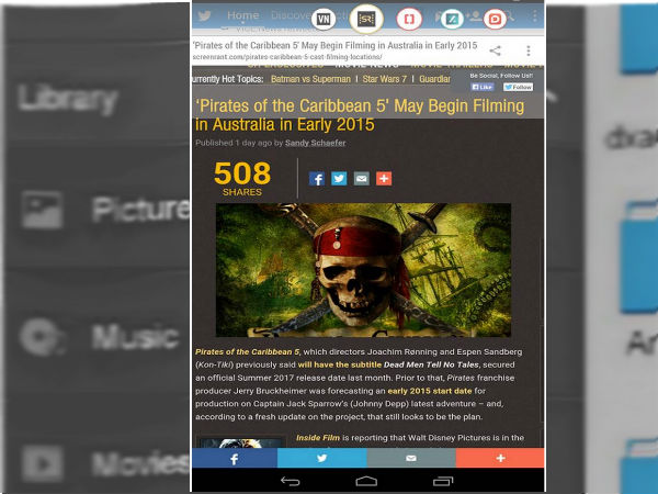 Link Bubble Browser