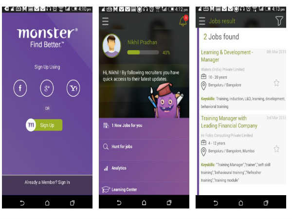 Monster Jobs