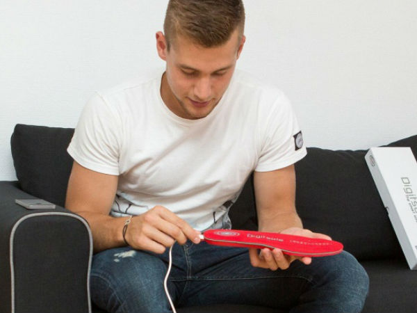 Digitsole smart insoles