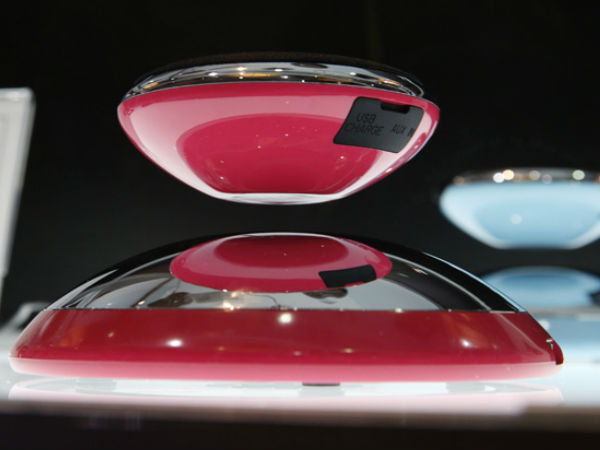 Air2 floating Bluetooth speaker