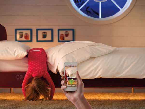 SleepIQ kids bed