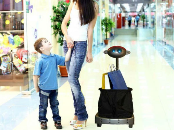 Budgee robot