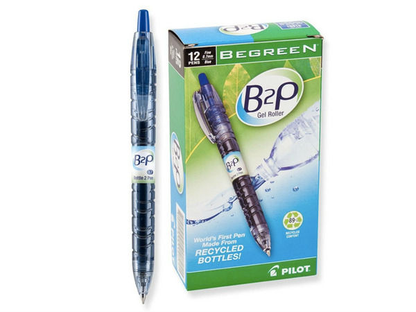Pilot B2P pens