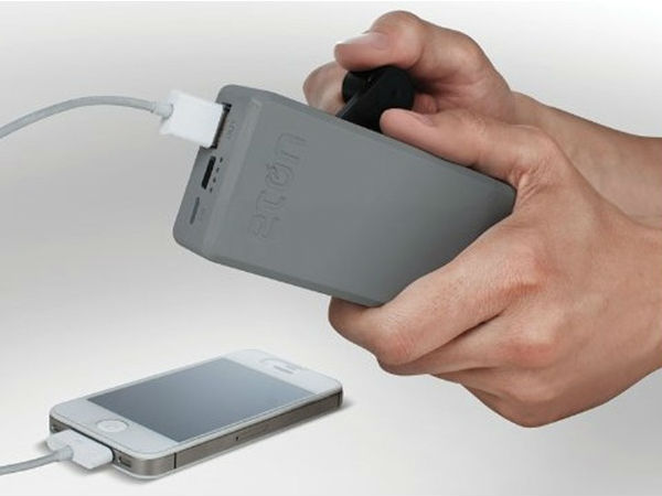 Eton BoostTurbine charger