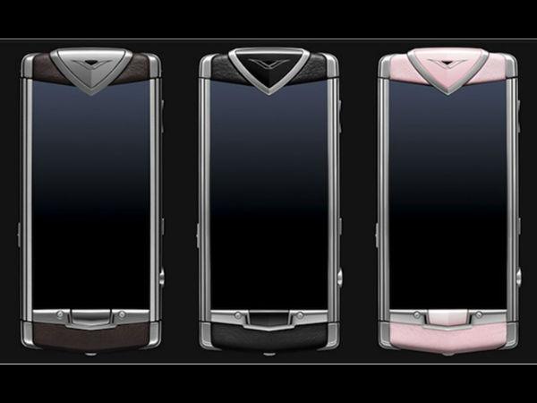 Vertu Constellation Smartphone