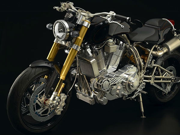 Ecosse Titanium Series FE Ti XX Motorcycle
