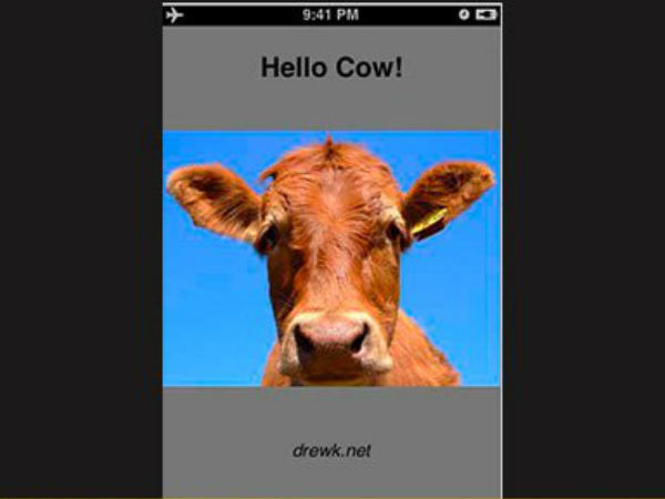 Hello Cow