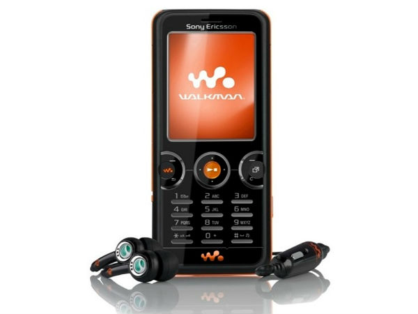 சோனி வாக்மேன் W610