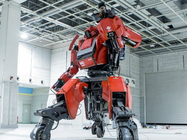 Human-Ride Robot