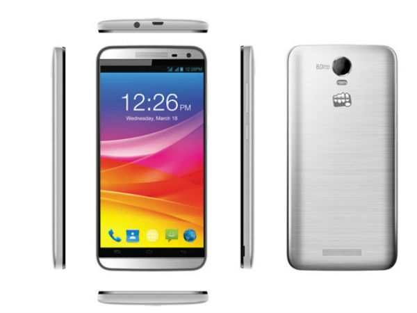 Micromax Canvas Juice 2