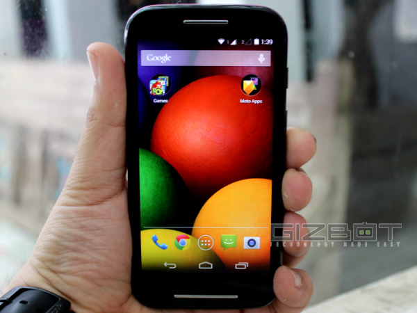 Motorola Moto E