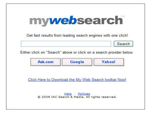 மைவெப்சேர்ச் (MyWebSearch) :