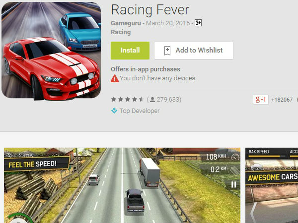 Racing Fever