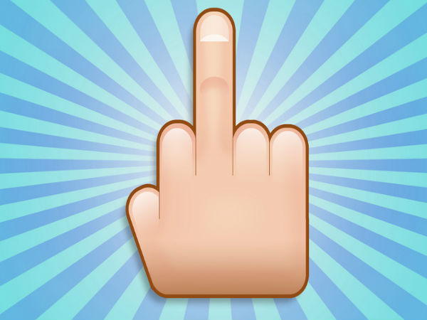 நடுவிரல் ஸ்மைலி : வாட்ஸ்ஆப்பில் அறிமுகம்..! நடுவிரல் ஸ்மைலி : வாட்ஸ்ஆப்பில் அறிமுகம்..!